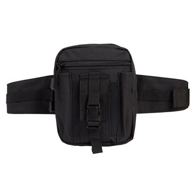 Waist belt bag ALLROUND BLACK