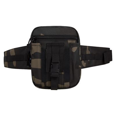 Waist belt bag ALLROUND DARK CAMO