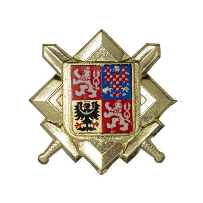 Czech Army Badge FULLCOLOR