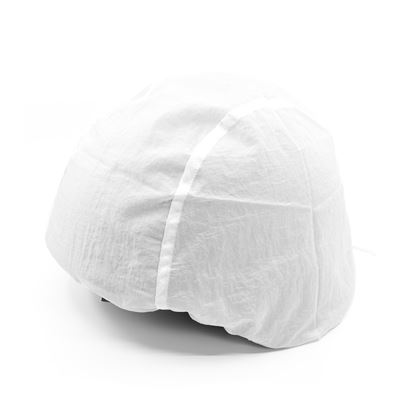 Helmet cover ACR WHITE polyamid