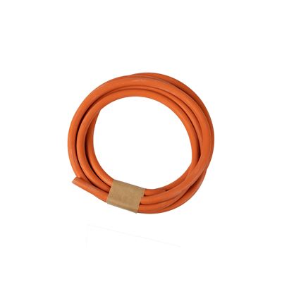 Rubber hose orange 8mm x 2m