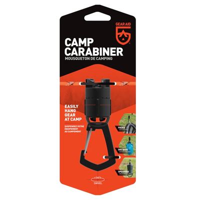 360° Rotating Carabiner CAMP CARABINER GEAR AID® 80700 2