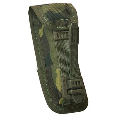 Pistol magazine pouch on the left to MNS-2000 ACR vz.95