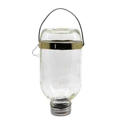 500 ml glass infusion bottle with stopper and holder