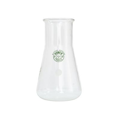Glass Flask Conical 250ml Wide Neck