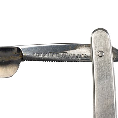 Folding razor STAINLESS STEEL MIKOV 808-britva 2