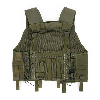 Vest tactical SOG MOLLE MODULAR Czech Army used
