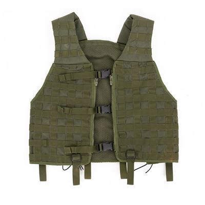 Vest tactical SOG MOLLE MODULAR Czech Army used