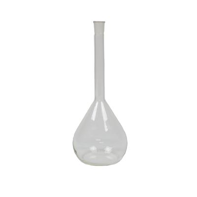 100 ml glass flask with plastic stopper
