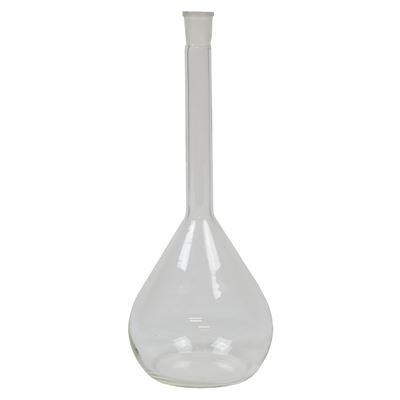 1000ml glass flask with plastic stopper