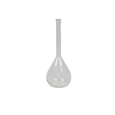 50 ml glass flask with plastic stopper