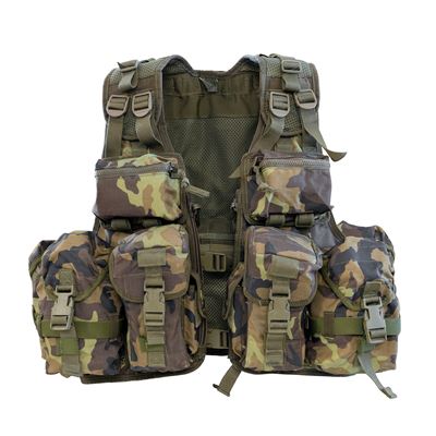 Vest tactical universal 2007 set Czech Army M95 forest used