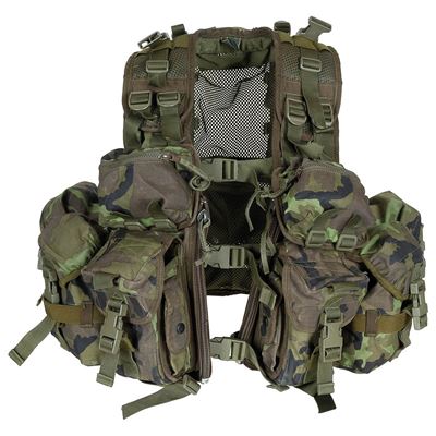 Vest tactical universal 2007 Czech Army M95 forest used