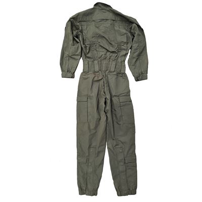 FIRE NOMEX PROTEX AČR GREEN firefighting suit, used Czech Army 8081020 2