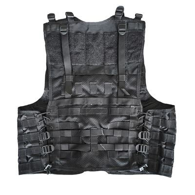 MOLLE tactical vest for military police officers of the Czech Armed Forces VZVP-2006 BLACK Czech Army 8081701 2