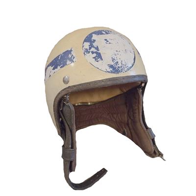 Helmet/headgear ČSLA traffic warden MP white used II quality