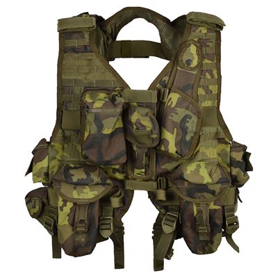 Tactical vest SPM rapprochement CZ 95 camo