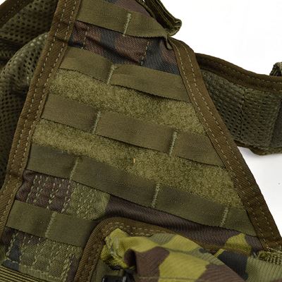 Tactical vest SPM rapprochement CZ 95 camo like new