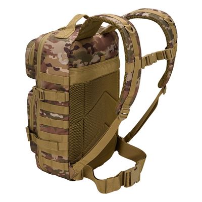 BRANDIT US COOPER PATCH LARGE BACKPACK TACTICAL CAMO | Army surplus ...