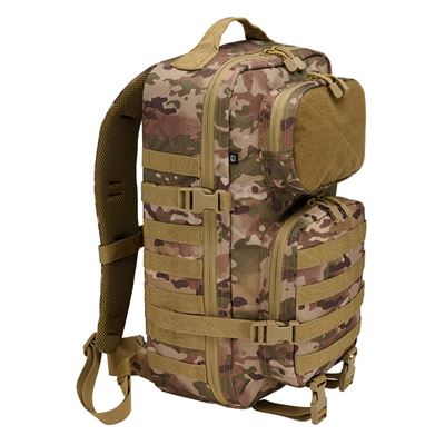BRANDIT US COOPER PATCH LARGE BACKPACK TACTICAL CAMO | Army surplus ...