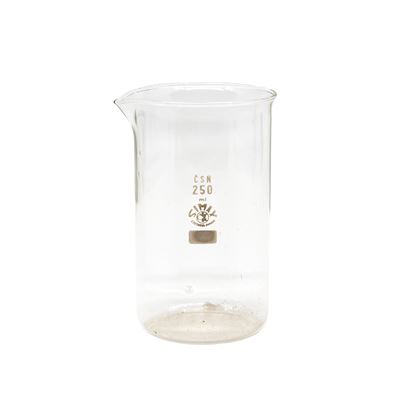 Glass beaker 250ml