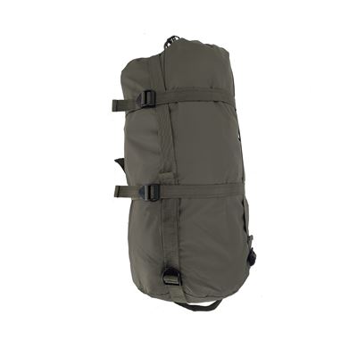 Compression bag for sleeping bag Spanish 50x25cm GREEN