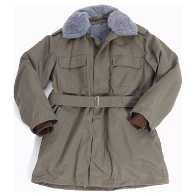 Jacket / CONGO vz.85 olives with liner and collar