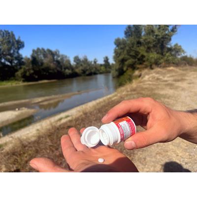 Water Purification and Preservation Tablets 100 Tablets basic NATURE 810442 3