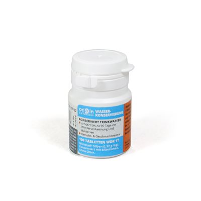 Water Preservation Tablets 100 Tablets basic NATURE 810444 2
