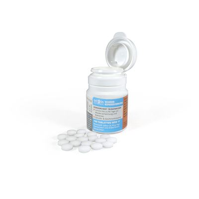 Water Preservation Tablets 100 Tablets