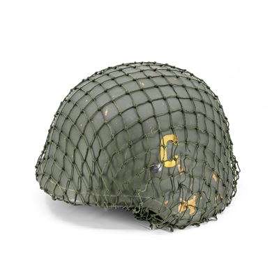Net Helmet Czech Army OLIVE