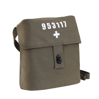 Swiss Military Canvas Shoulder Bag OLIVE