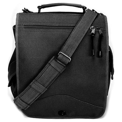Bag VINTAGE M-51 through the arm 30 x 35 x 15 cm black