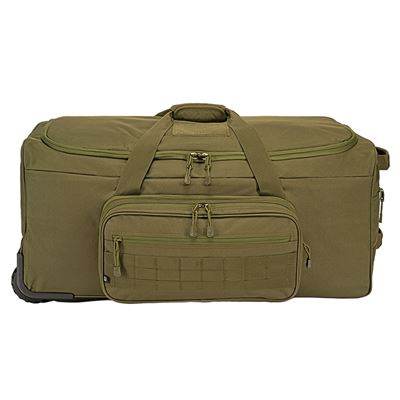 US Cooper Trolley LARGE 120l GREEN wheeled bag BRANDIT 8118-15001 2
