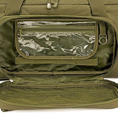 US Cooper Trolley LARGE 120l GREEN wheeled bag BRANDIT 8118-15001 5