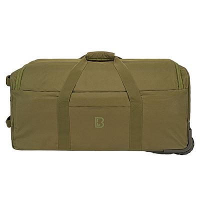 US Cooper Trolley LARGE 120l GREEN wheeled bag BRANDIT 8118-15001 3