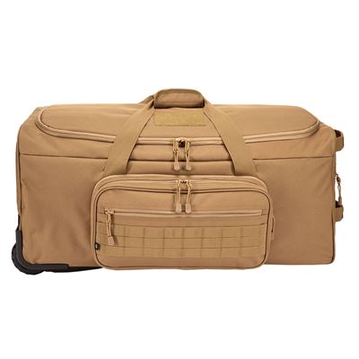 US Cooper Trolley LARGE 120l CAMEL-COYOTE wheeled bag BRANDIT 8118-20070 5