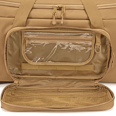 US Cooper Trolley LARGE 120l CAMEL-COYOTE wheeled bag BRANDIT 8118-20070 3