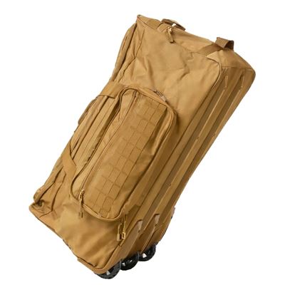 US Cooper Trolley LARGE 120l CAMEL-COYOTE wheeled bag