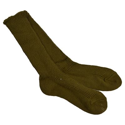 Czech Army winter socks OLIV