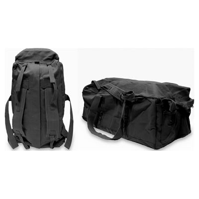 Bag MOSSAD TACTICAL DUFFLE BLACK