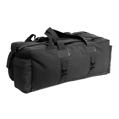 Bag MOSSAD TACTICAL DUFFLE BLACK ROTHCO 8136B 3