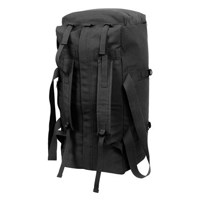 Bag MOSSAD TACTICAL DUFFLE BLACK ROTHCO 8136B 4