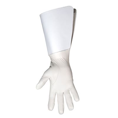Gloves for white regulators