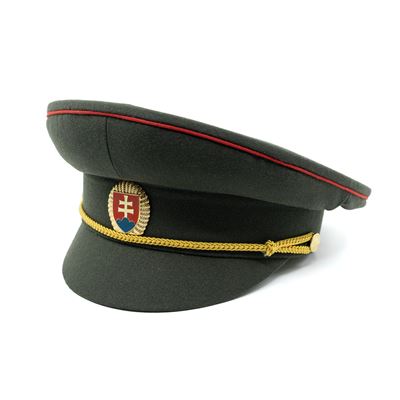 Brigadier SK gold badge, red line GREEN
