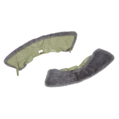 Winter collar for AČR vz.97 GREEN coat
