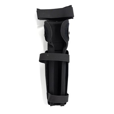 Shin and knee protectors used