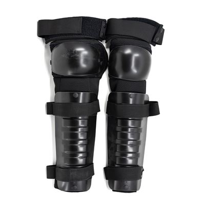 Shin and knee protectors used