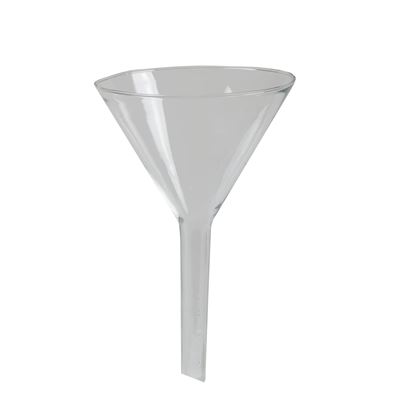 Funnel glass 200/160/25