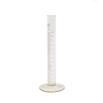 Measuring cylinder glass 25ml STABIL KAVALIER